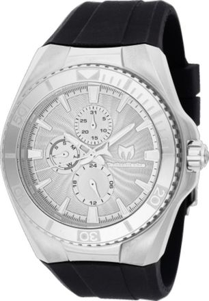 Technomarine Cruise Quartz Silver Dial Mens Watch TM-124016