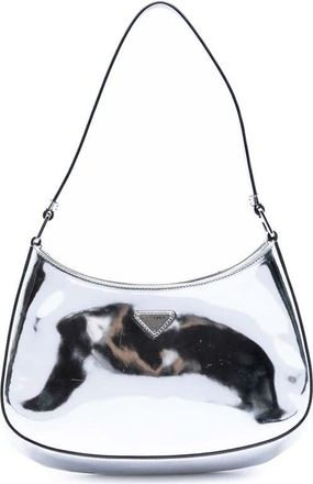 Prada Pre-owned Prada Spazzolato Leather Cleo Shoulder Bag Ladies 0Y87U2RXHKK9O8DN