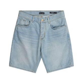 Antony Morato Denim Shorts - Heren - Denim shorts - Blauw - W30 - Denim - Korte Broeken