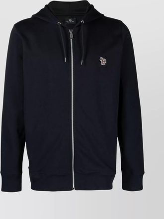 Paul Smith hooded organic cotton sweater