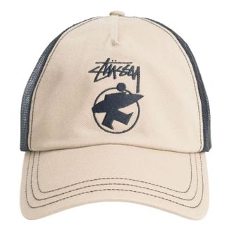 St&uuml;ssy Surfman Trucker Tan 1311213-TANN