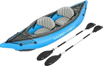 Bestway Kayak X2 331x88 Cm &43 Remos &43 Inflador 65131, Kayak X2 331x88 Cm &43 Accesorios 65131tama&ntilde;o Perfecto Para Hasta 2 Adultoscapacidad De Peso: 180 Kga