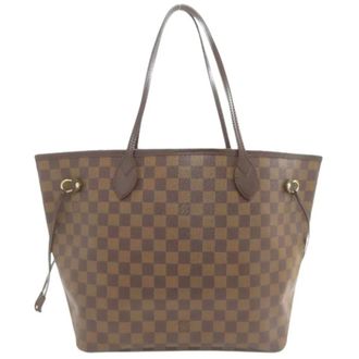 Louis Vuitton Bolso Tote Pre-owned Damier Canvas - Pre-owned - Mujer - Marr&oacute;n - ONE SIZE
