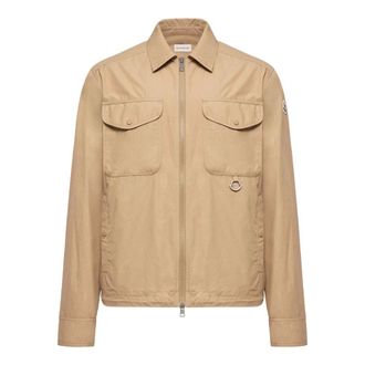 Moncler Uomo, Giacche, Beige, XL, new