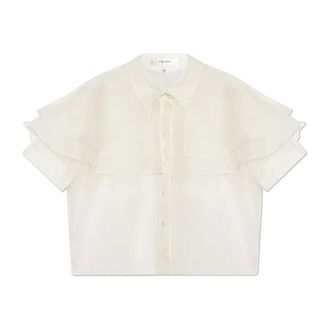 Frame Denim Donna, Camicette, Beige, XS, new