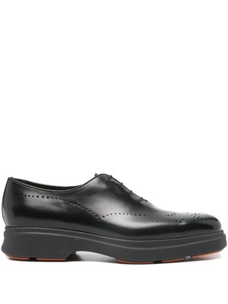 Santoni Scarpe modello brogue - Nero
