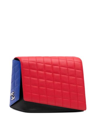 Chanel 2012-2013 Fresh Air gewatteerde lamsleren clutch - Zwart