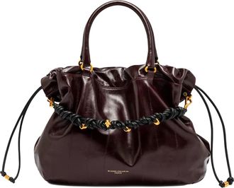 Gianni Chiarini Morgana - Dames - Handtassen - Bruin - ONE Size - Leer - Tassen