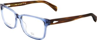 Rag & Bone RNB7059/G 0PJP 00 Blue 58mm