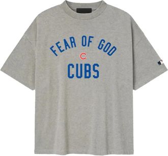 Fear of God Cubs 90s T-shirt met grafische print - Grijs