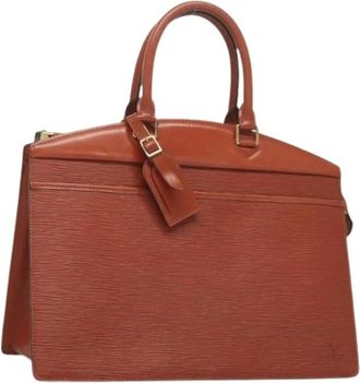 Louis Vuitton Pre-owned Handbags, female, Brown, Size: ONE SIZE Pre-owned Vintage Handbag