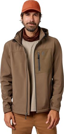 Free Country Mens Commuter Super Softshell Hooded Jacket