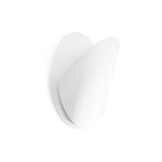 Netlighting Ovo Adjustable 1 Light Indoor Large Wall Light White