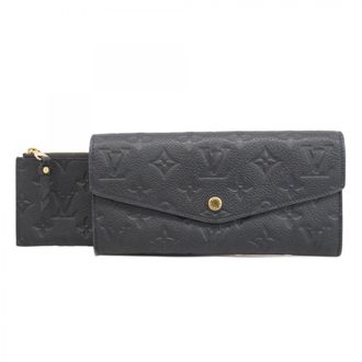 Louis Vuitton Infini Long Wallet (Bi-Fold) (Pre-Owned)