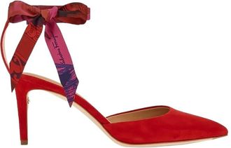 Ferragamo Iman Leather Pump