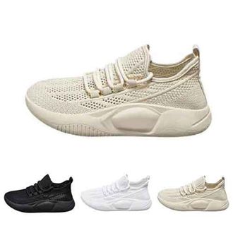 Generic Womens Trainers, Breathable Trainers, Lightweight Breathable Barefoot Shoes, Walking Shoes with Lacing, Athletic Fitness, Leisure Shoes, Hiking Shoes,