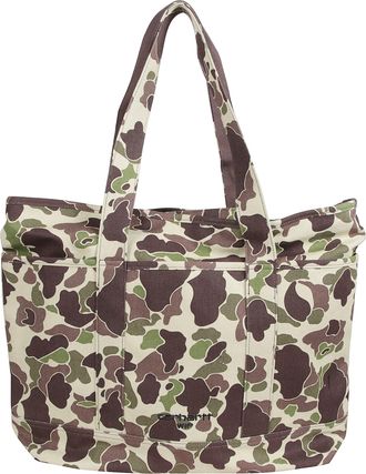 Carhartt Work in Progress Tote Shoulder Bag With Logo