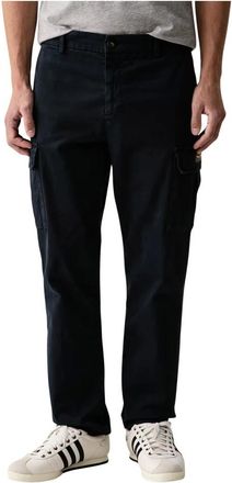 Aeronautica Pantaloni Cargo - - Trousers - Uomo - Blu - XL