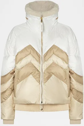Bogner Valea Chevron Down Ski Jacket