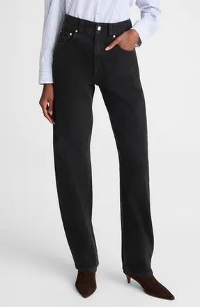 Madewell The Balloon Jeans in Black Frost at Nordstrom Rack, Size 29