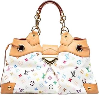 Louis Vuitton Pre-owned Handbags, female, White, Size: ONE SIZE Pre-owned Plastic Handbag