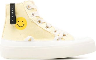 INUIKII Sneakers Matilda con effetto vissuto - Giallo