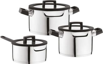 Berghoff Juego De Utensilios De Cocina De Acero Inoxidable De 3 Piezas - 1111051 - Berghoff