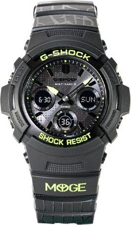 Casio G-Shock Analog-Digital Black AWG-M100SDC-1APRMYGE