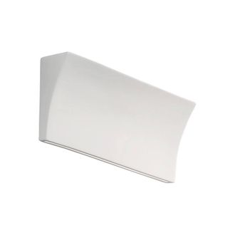 Netlighting Delon Lifestyle Ceramics Plaster Wall Light White 2x G9