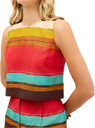 Marie Oliver Fallon Top In Grotto