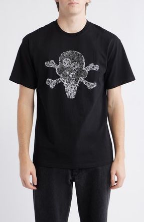 Icecream Cones n Cash Graphic T-Shirt in Black at Nordstrom, Size Xx-Large