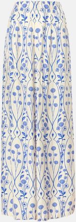 Agua Bendita Pinon printed palazzo pants