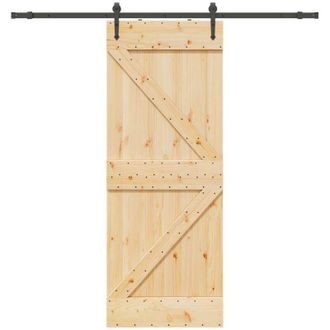 vidaXL Cama Litera Con Techo Madera Maciza De Pino Blanco 90x200 Cm Vidaxl