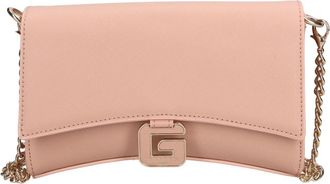 Ga&euml;lle Paris Gaelle Paris Tassen.. - Dames - Schoudertassen - Roze - ONE Size - Leer - Tassen