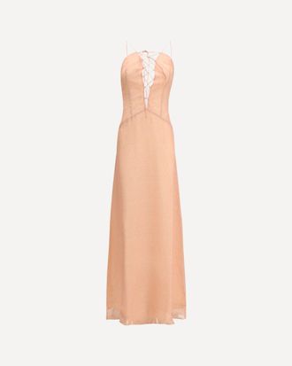 Kristina Ti Charlene Amnesia long Dress Female 40