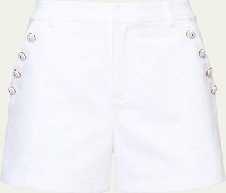 Cinq &agrave; Sept Susie Denim Sailor Shorts