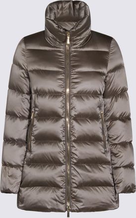 Moorer Beige Dorado Down Jacket