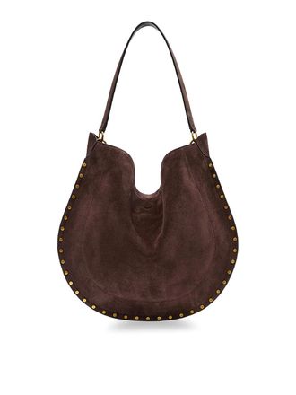 Isabel Marant Oskan hobo shoulder bag in suede