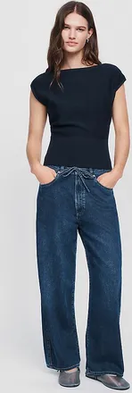 DL1961 DL 1961 Taylor Aura Relaxed High Rise Barrel Jeans