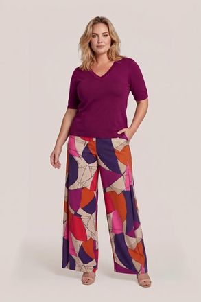 Mart Visser Audra Top Plum Maxi