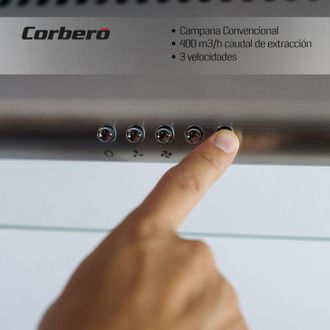 Corbero Campana Corbero 60 Selati640x 400m3/h Inox D