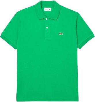 Lacoste Poloshirt met korte mouwen - Heren - Polos - Groen - 3XL - Tops