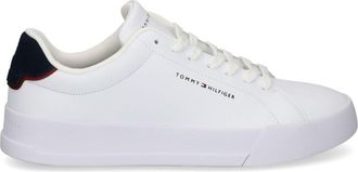 Tommy Hilfiger Sneakers con logo goffrato - Bianco