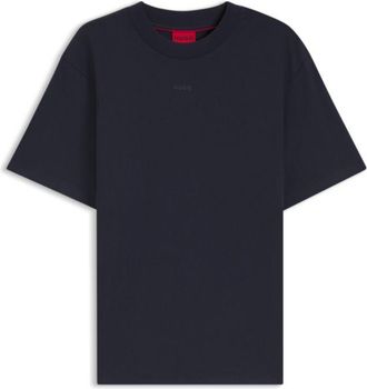 HUGO BOSS Relaxed-fit cotton-jersey T-shirt with logo print