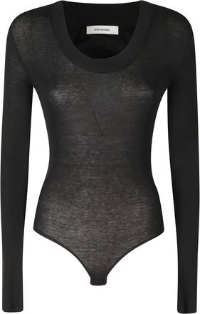 Entire studios Body con scollo rotondo - - Tops - Donna - Nero - XS