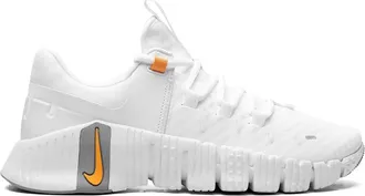 Nike Free Metcon 5 White/Football Grey sneakers - men - Rubber/Fabric/Polyurethane/Fabric - 9.5