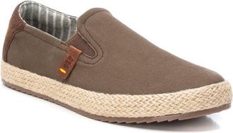 Xti Mens Casual Jute Wrapped Sole Loafers