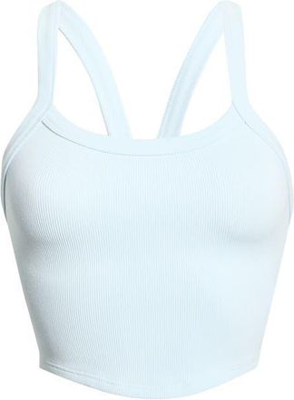 Free People FP Movement All Clear Rib Crop Camisole in Artic Snow at Nordstrom, Size X-Small