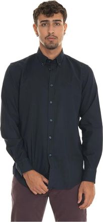 Harmont & Blaine Casual shirt - Heren - Casual Overhemden - Blauw - M - Overhemden