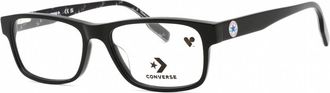 Converse Mens Black Rectangular Eyeglass Frames CV5001